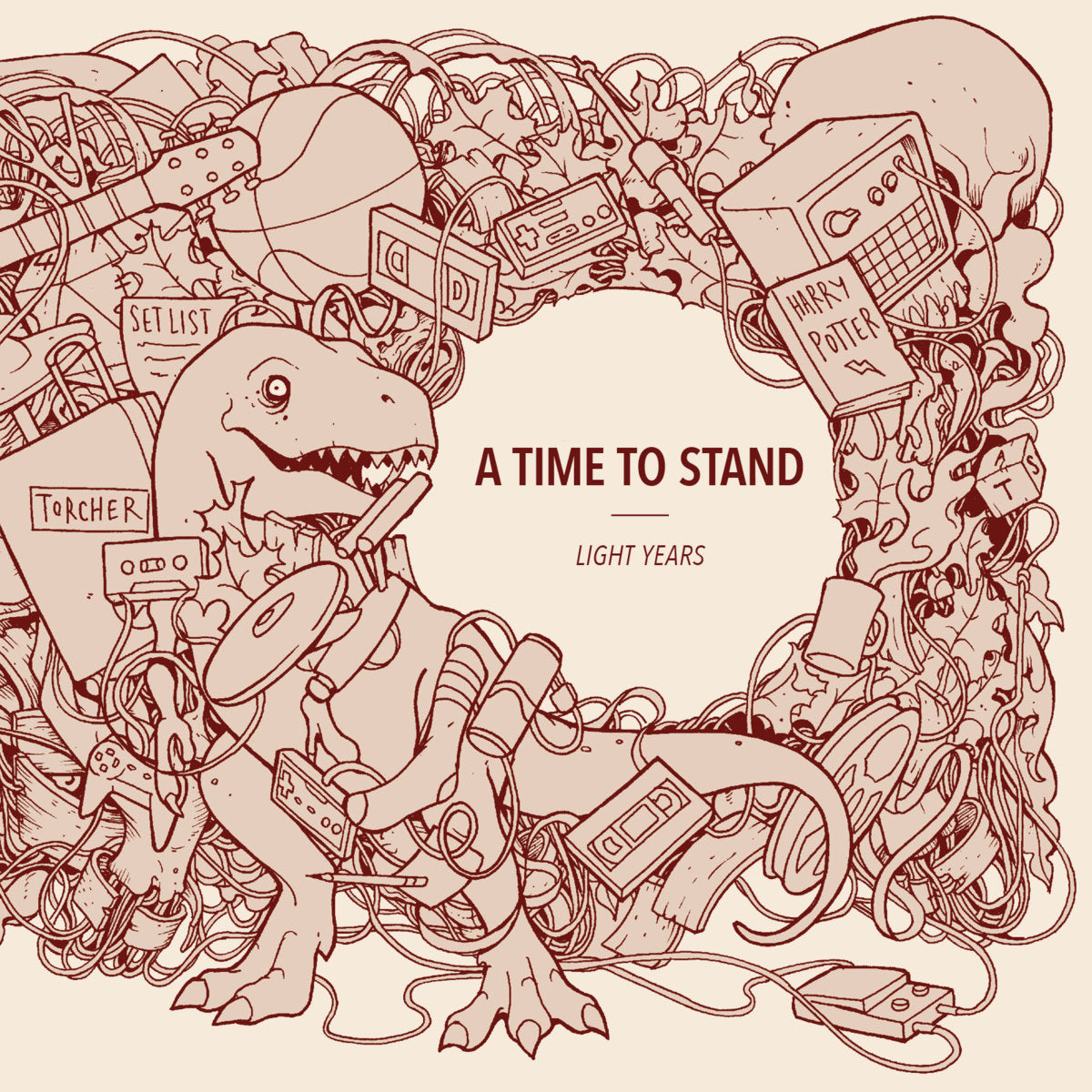 A TIME TO STAND • Light Years • LP