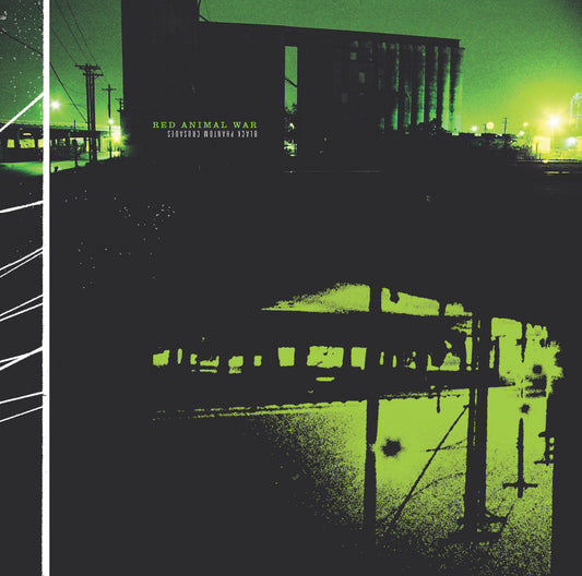 RED ANIMAL WAR • Black Phantom Crusades (Clear Green Vinyl) • LP