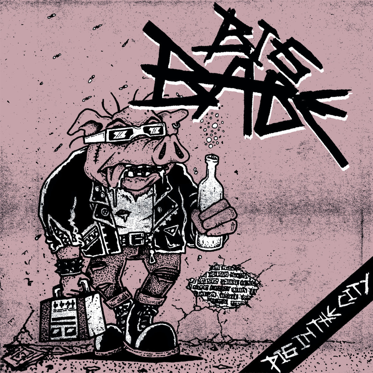 BIG BABE • Pig In The City • LP