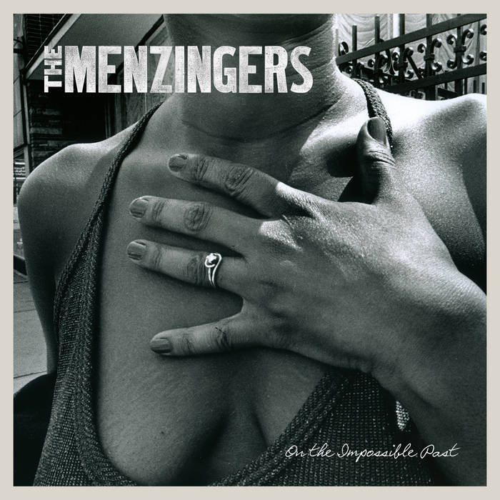 THE MENZINGERS • On The Impossible Past • LP (Blue Vinyl)