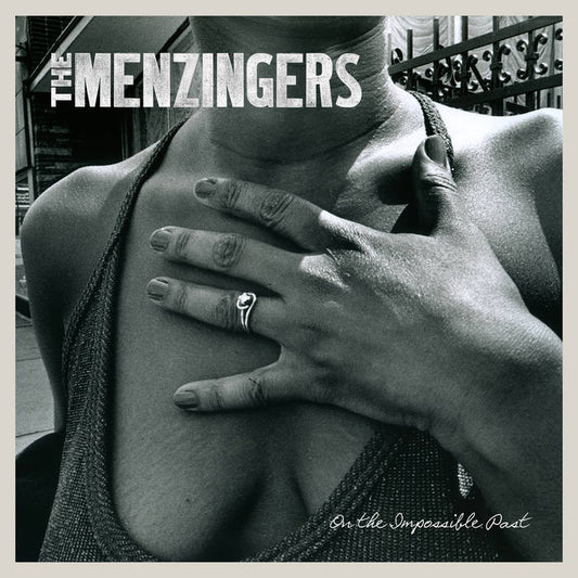 THE MENZINGERS • On The Impossible Past • LP (Blue Vinyl)