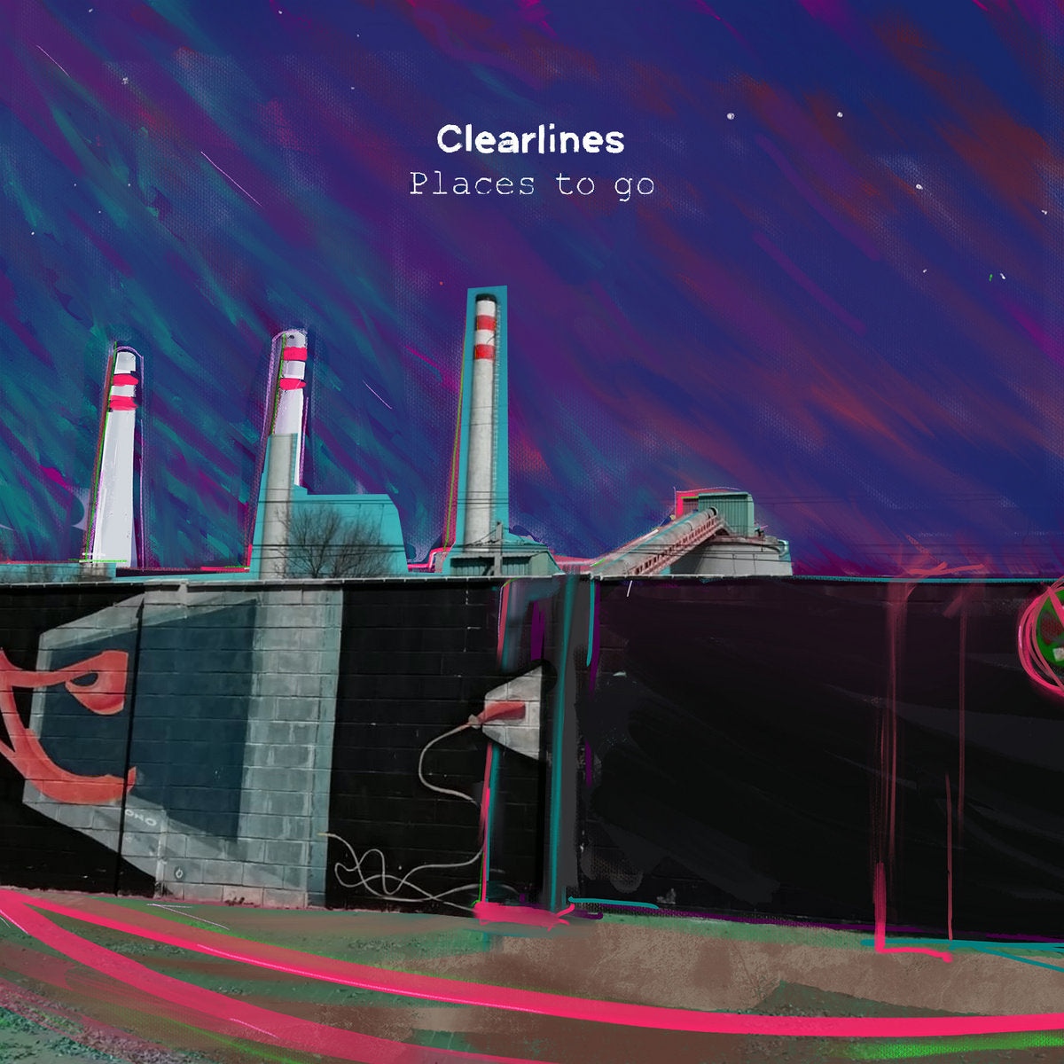 CLEARLINES • Places To Go • LP
