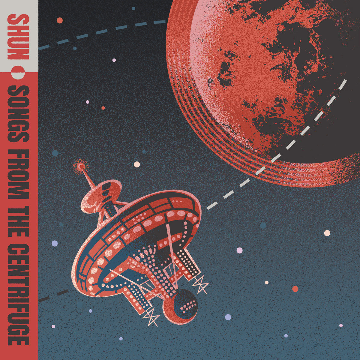 SHUN • Songs From The Centrifuge • LP