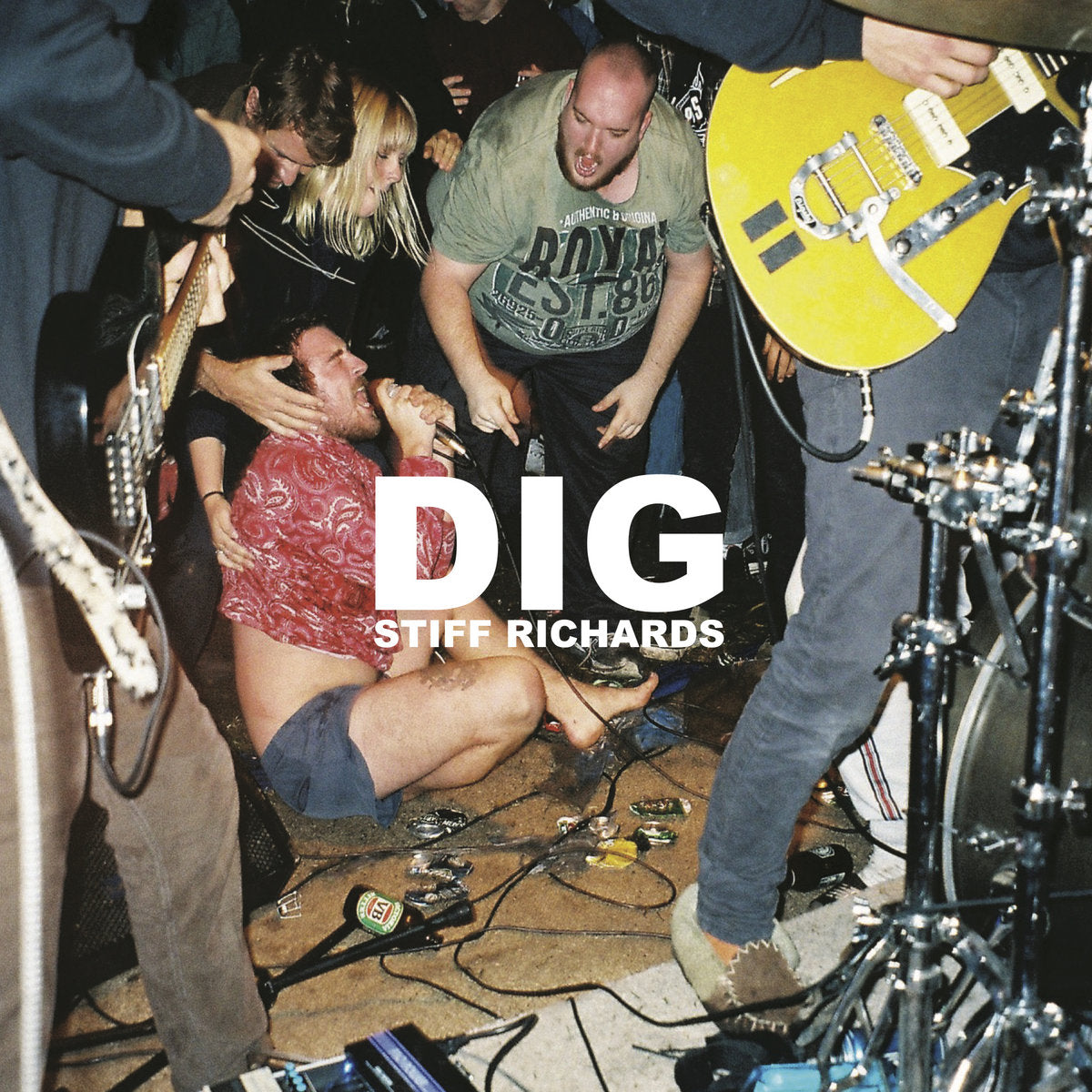 STIFF RICHARDS • Dig • LP