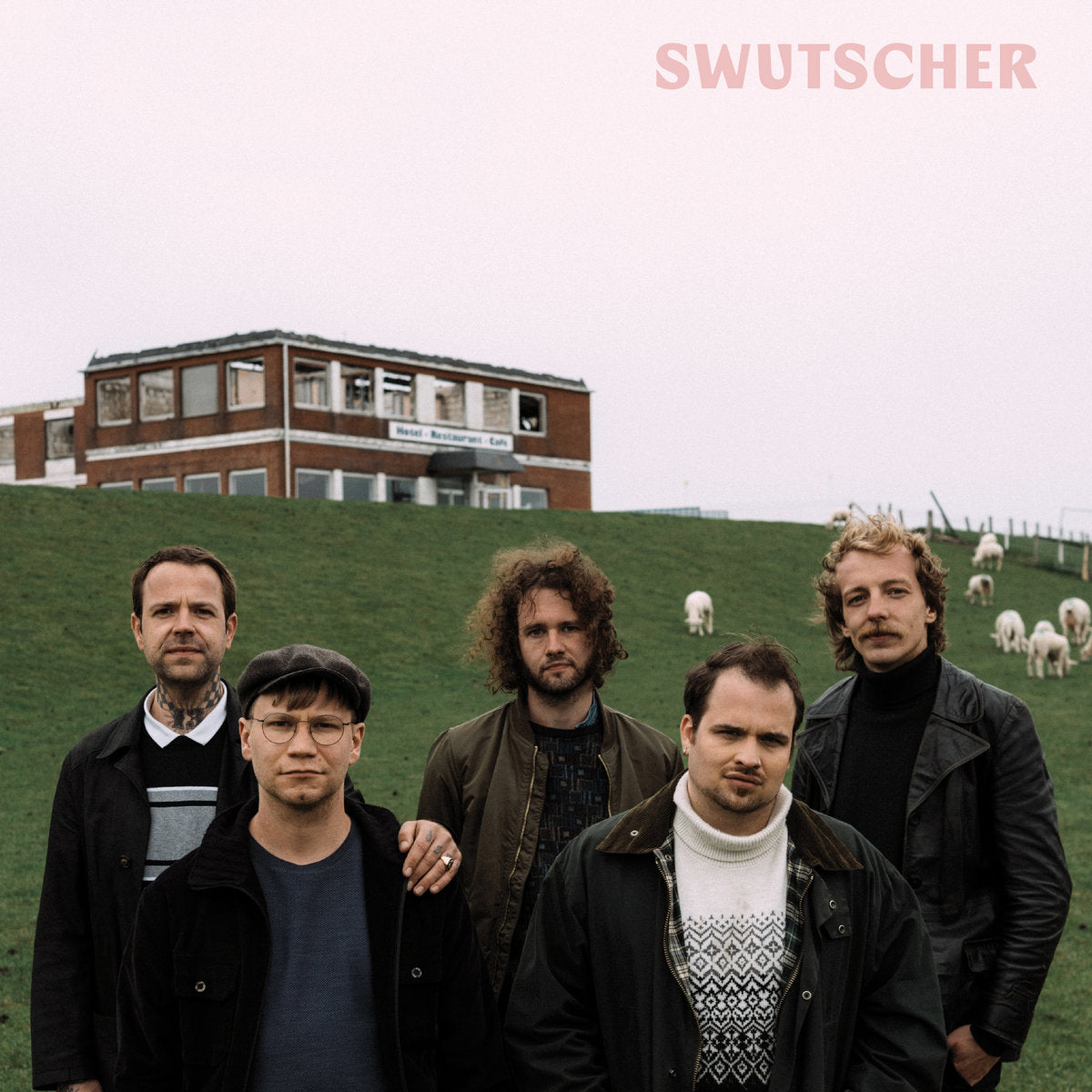 SWUTSCHER • s/t • (Green Vinyl) LP