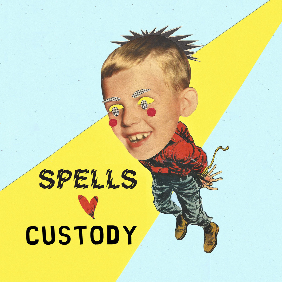 CUSTODY / SPELLS • Split (limited, hand numbered) • 7"