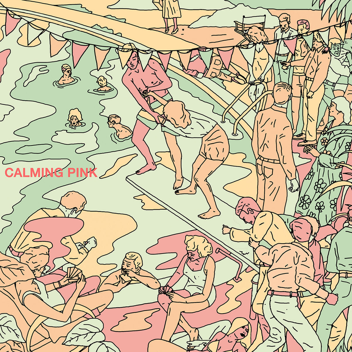 EATEN BY SNAKES • Calming Pink • LP