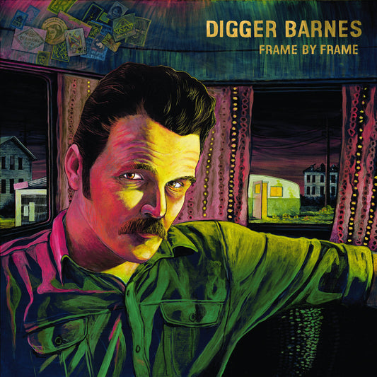 DIGGER BARNES • Frame By Frame • LP