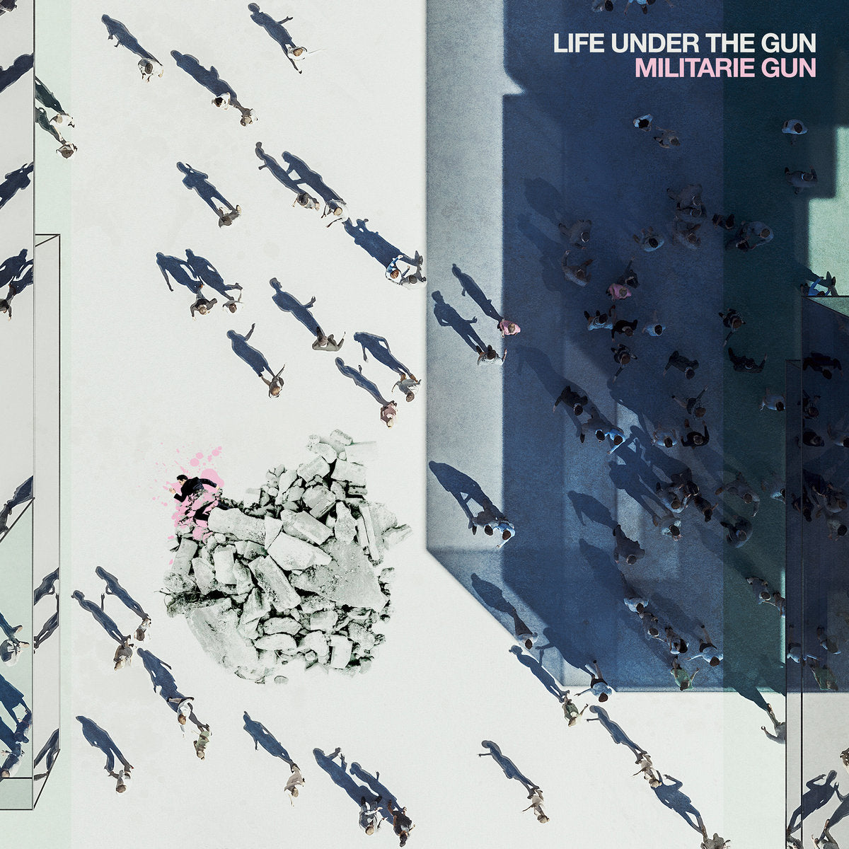 MILITARIE GUN • Life Under The Gun (Translucent Cobalt Vinyl) • LP