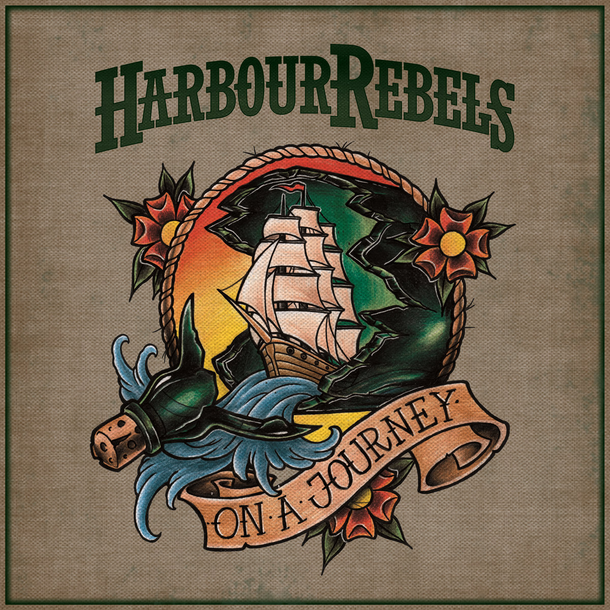 HARBOUR REBELS • On A Journey • 10"