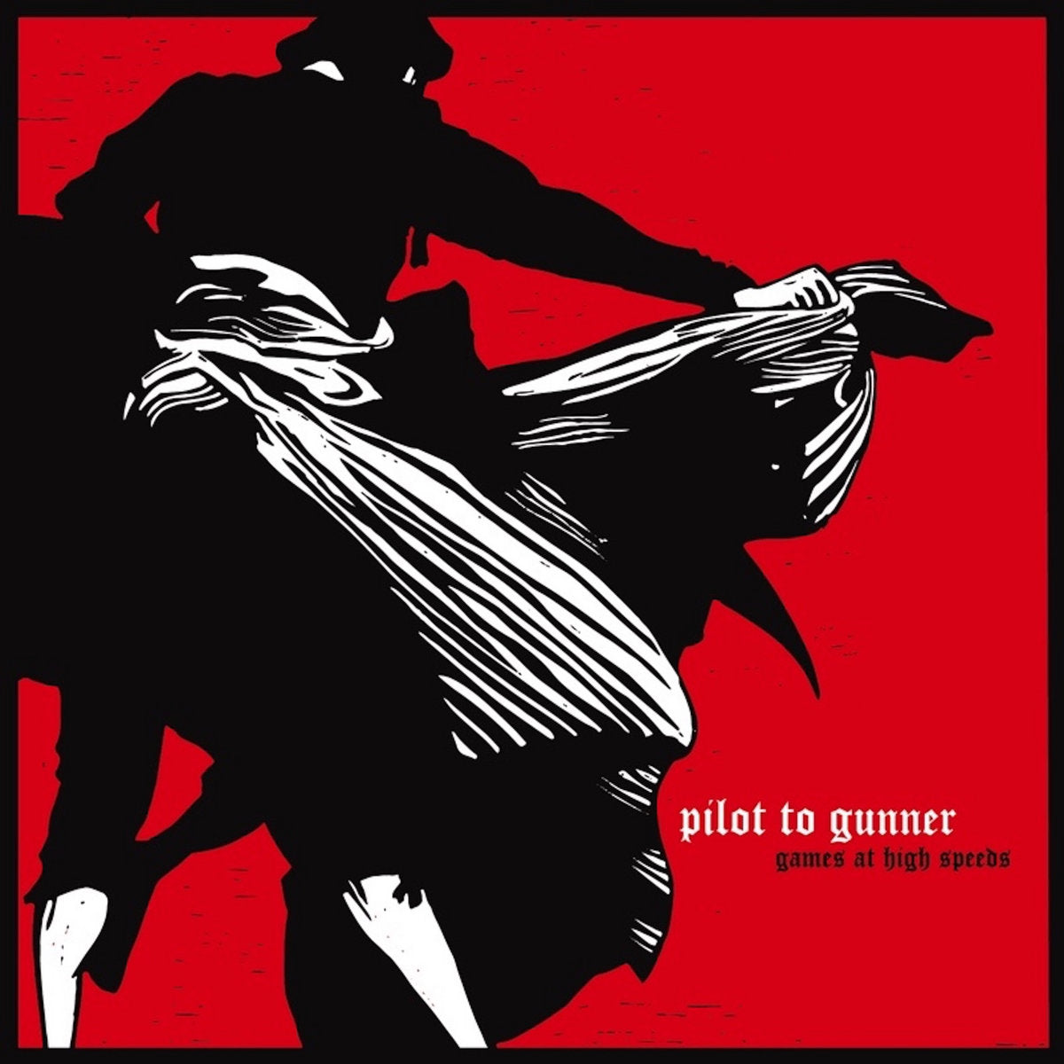 PILOT TO GUNNER • Games At High Speeds (white) • LP
