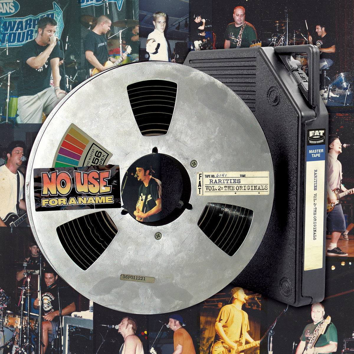 NO USE FOR A NAME • Rarities Vol.2 • LP