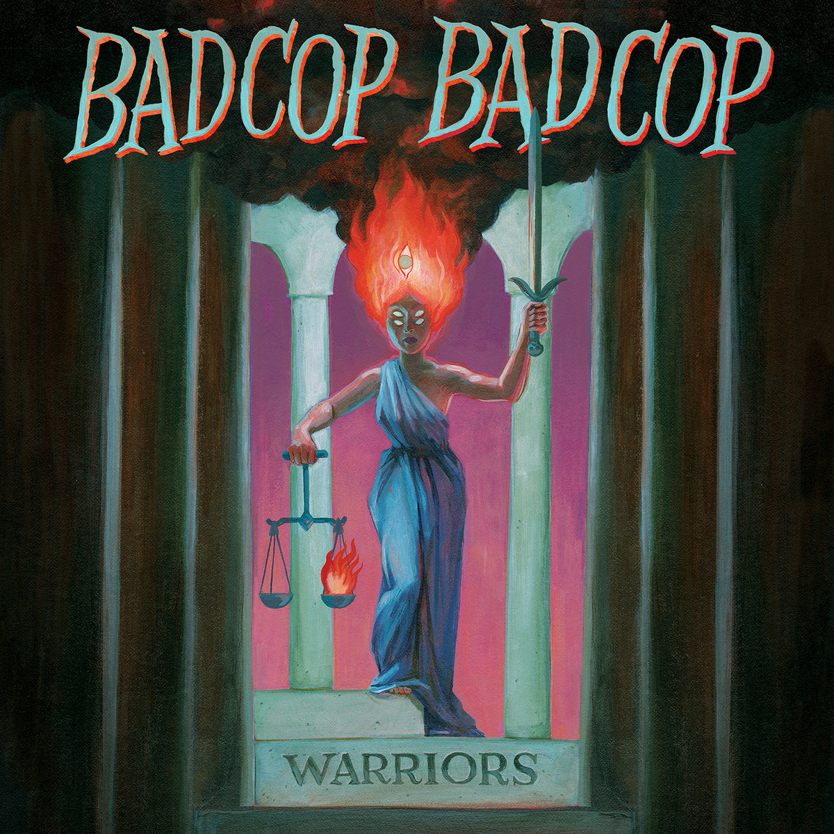 BAD COP / BAD COP • Warriors • LP