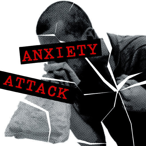 ANXIETY ATTACK • s/t • 7" • 2nd Hand