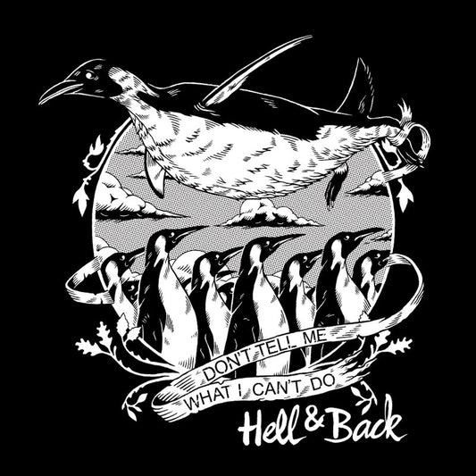 HELL & BACK • Don't Tell Me What I Can't Do • 7"