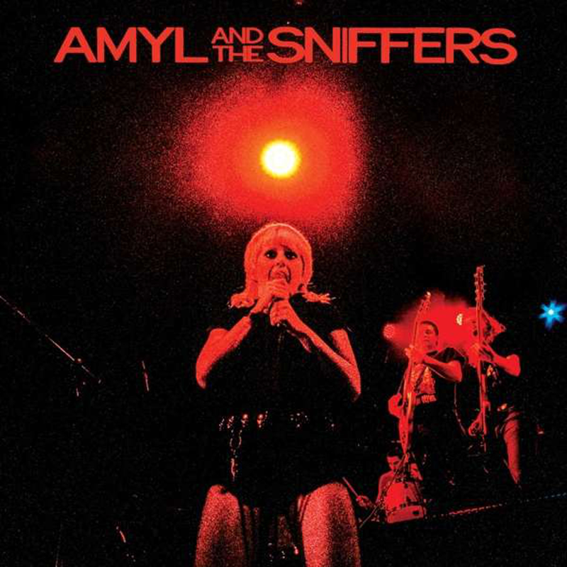 AMYL & THE SNIFFERS • Big Attraction & Giddy Up • LP