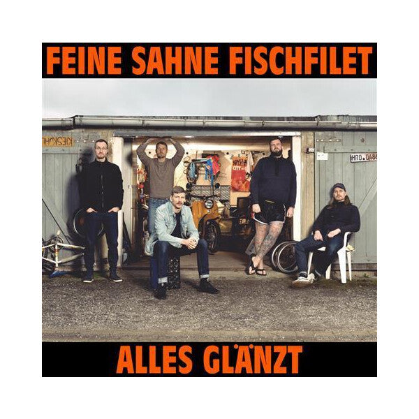 FEINE SAHNE FISCHFILET • Alles Glänzt • LP