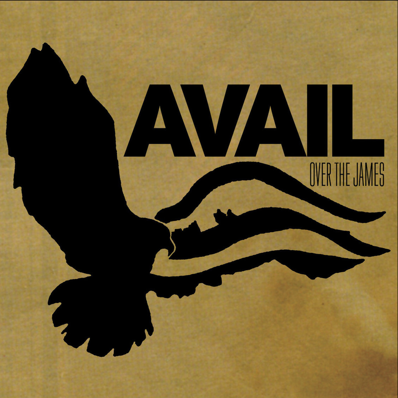 AVAIL • Over The James (Reissue) • LP