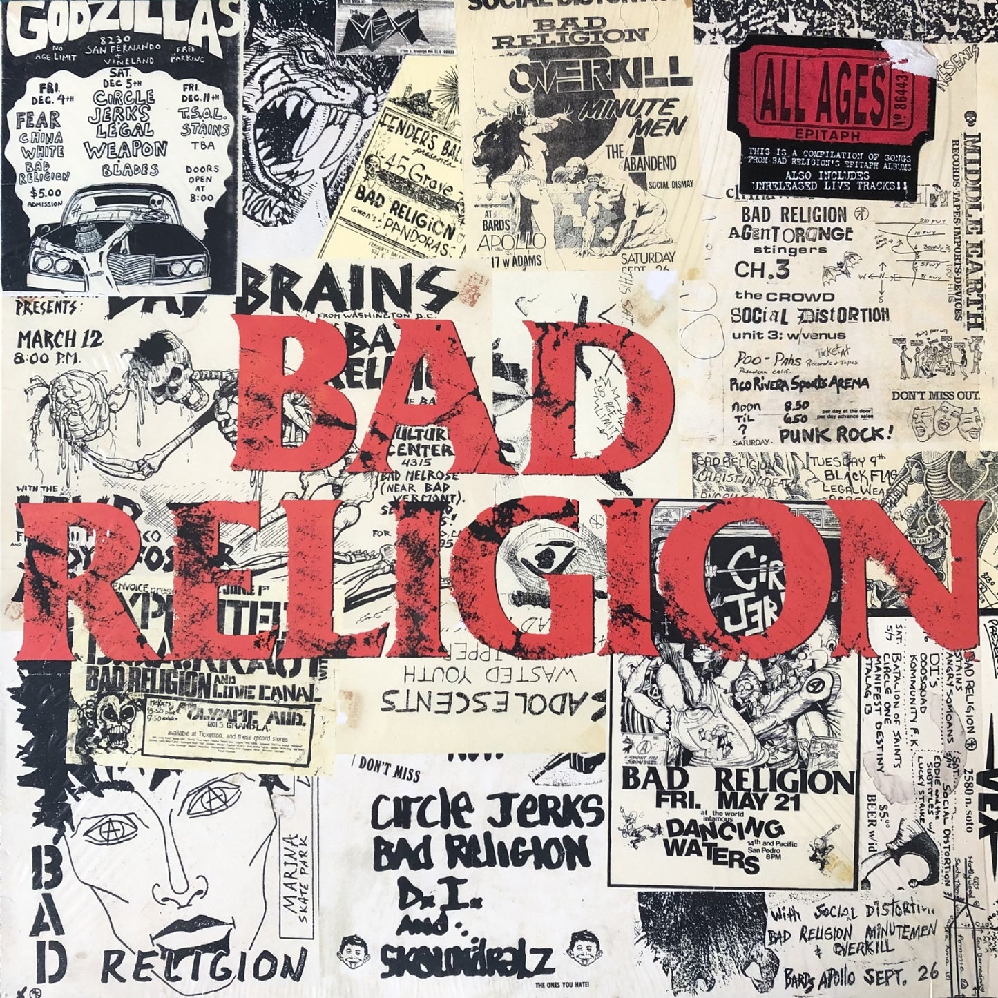 BAD RELIGION • All Ages • LP