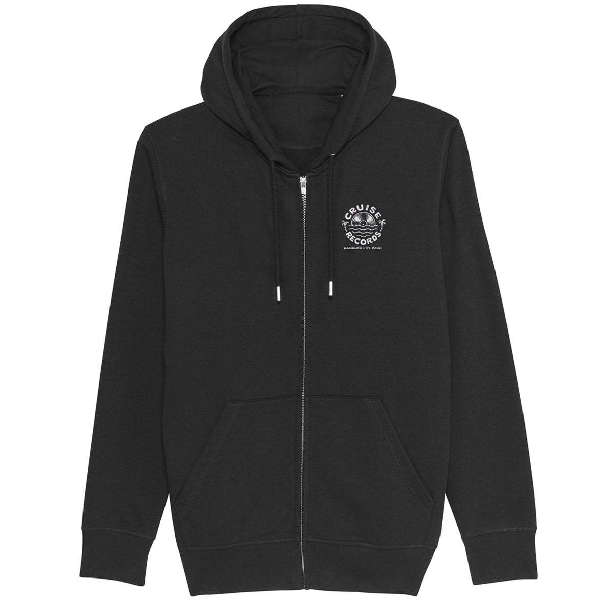 CRUISE RECORDS • Logo • Zipper • Diverse Colors