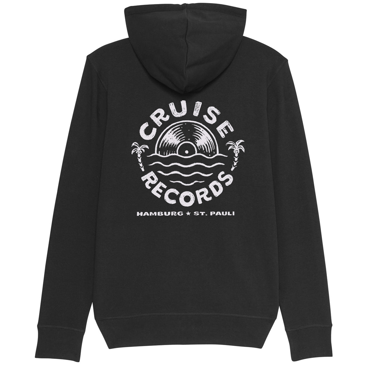 CRUISE RECORDS • Logo • Zipper • Diverse Colors