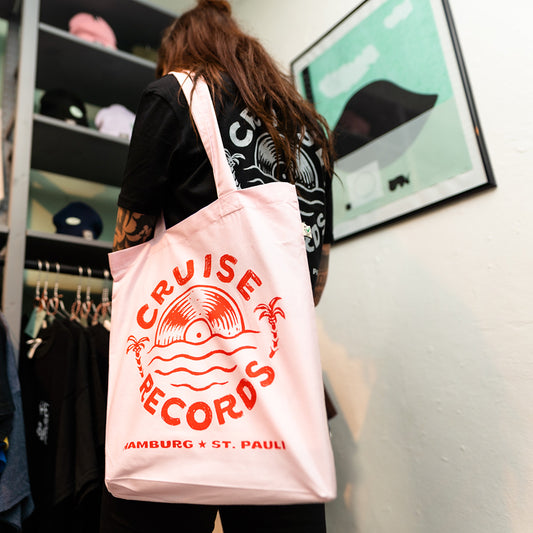 CRUISE RECORDS • Logo • Totebag • Diverse Colors