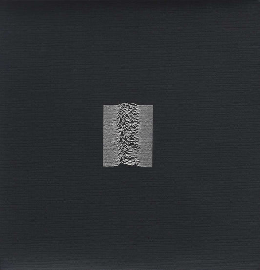 JOY DIVISION • Unknown Pleasures (Reissue, remastered, 180g) • LP
