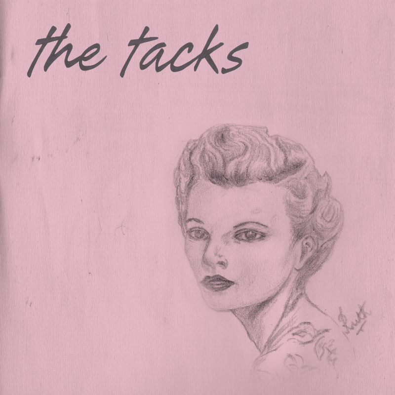 THE TACKS • S/T • LP