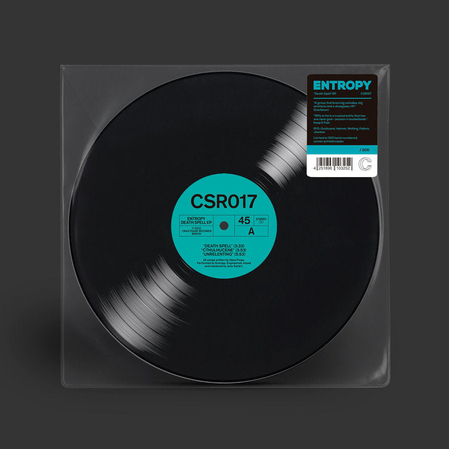 ENTROPY • Death Spell • 12"
