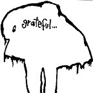 DFL • Grateful... • LP (Silver Vinyl)
