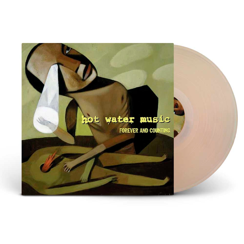 HOT WATER MUSIC • Forever And Counting (Beer Vinyl) • LP