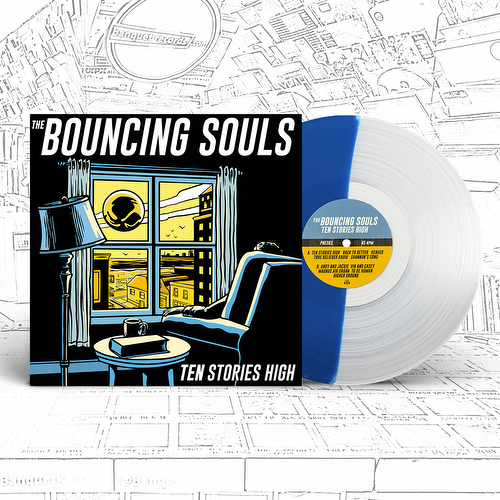 THE BOUNCING SOULS • Ten Stories High • LP