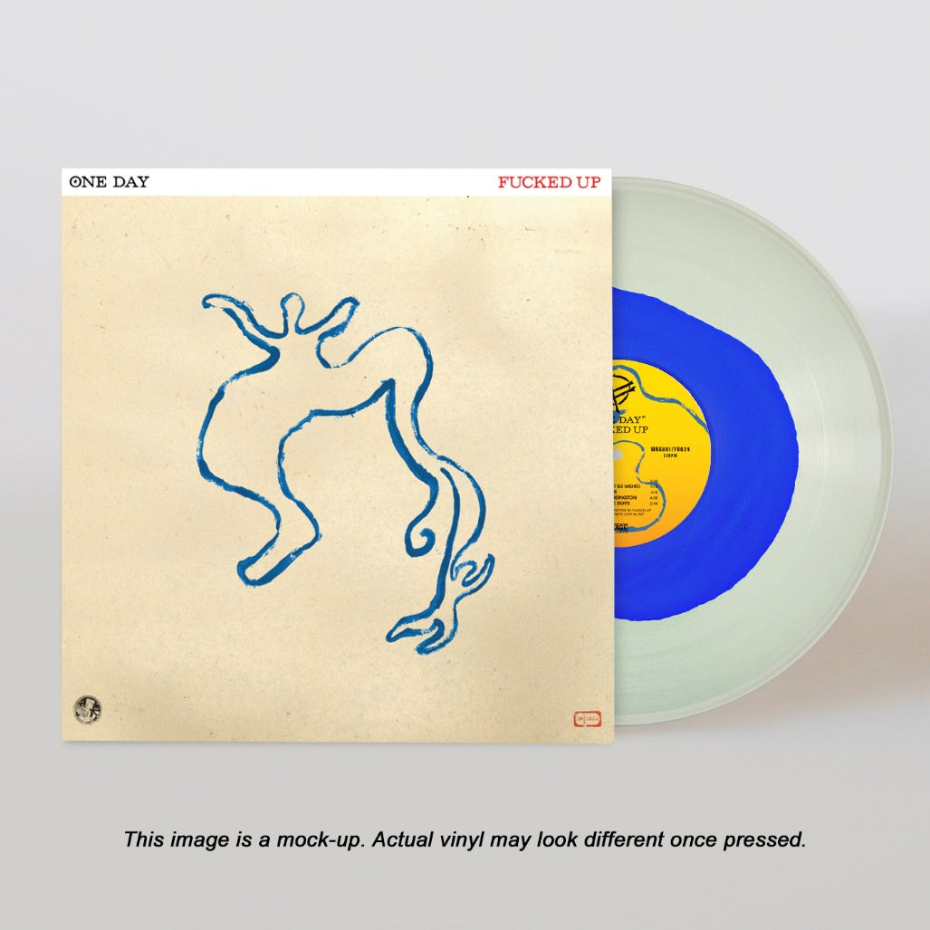 FUCKED UP • One Day (Blue In Milky Clear Vinyl) • LP