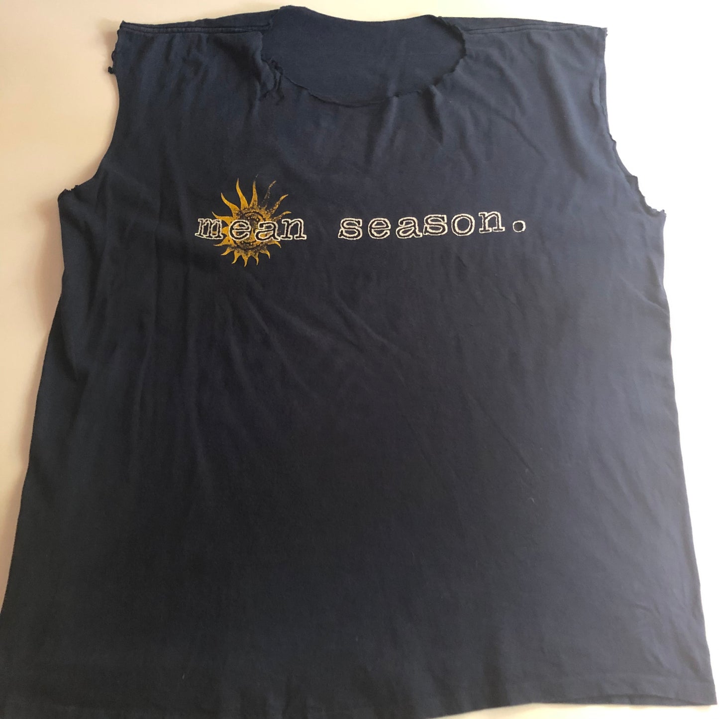 MEAN SEASON • tanktop • XXL • Tanktop