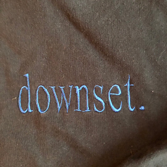 DOWNSET • Hoodie