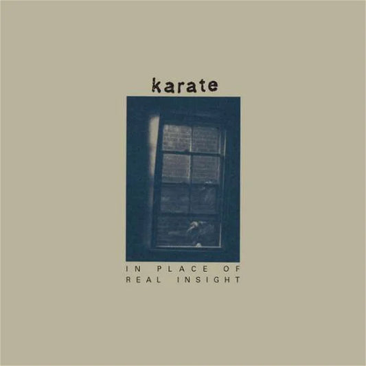 KARATE • In Place Of Real Insight (Indigo Die Dye Color Vinyl) • LP