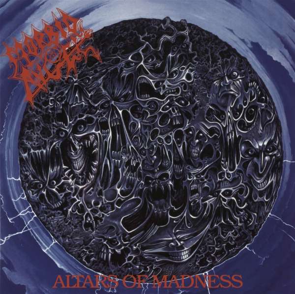 MORBID ANGEL • Altars Of Madness (Reissue) • LP