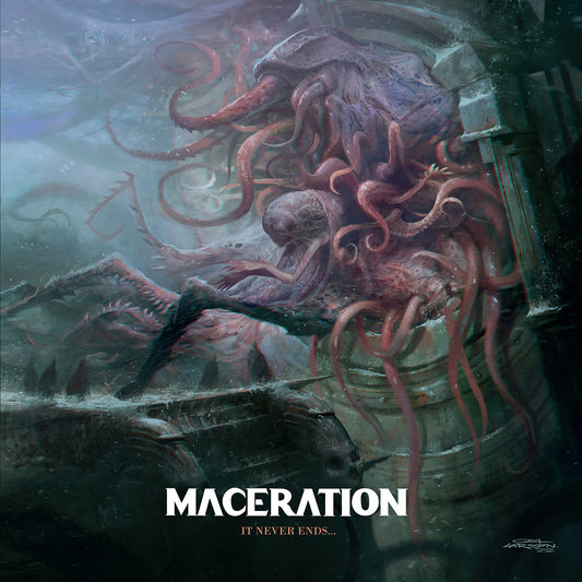 MACERATION • It Never Ends (Black Vinyl) • LP
