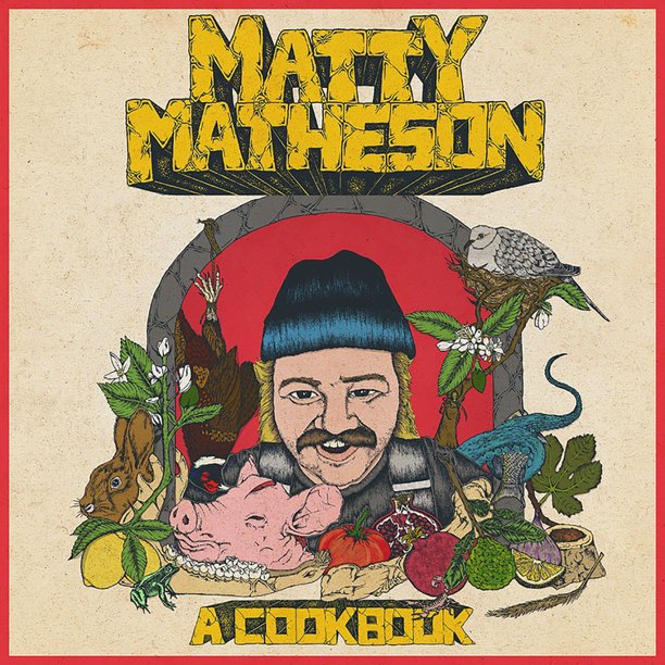 MATTY MATHESON • A Cookbook (Bone Vinyl) • DoLP