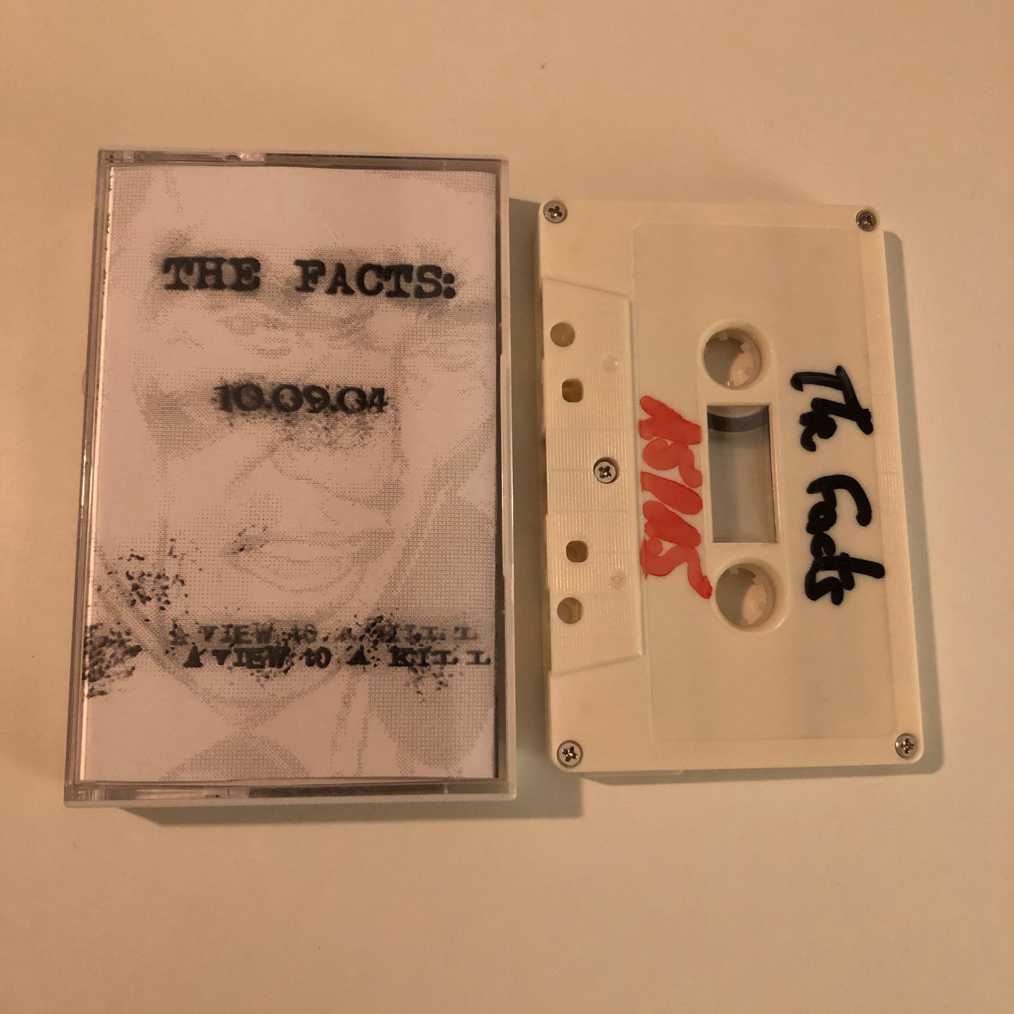THE FACTS • 10.09.04 • Tape