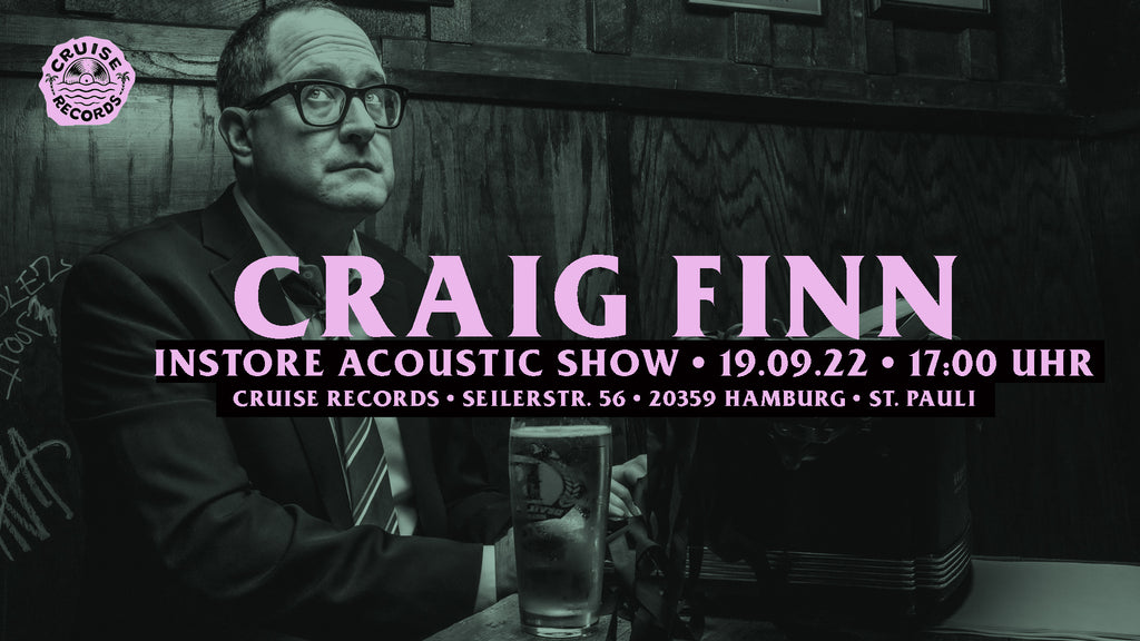 CRAIG FINN • Acoustic instore show • 19. September 2022