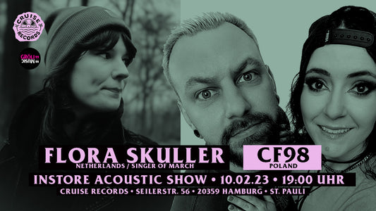 FLORA SKULLER & CF98 • Acoustic instore show • Friday, 10.02.2023