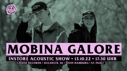 MOBINA GALORE • Acoustic instore show • 13. October 2022