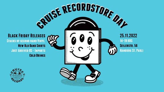 CRUISE RECORDSTORE DAY 2022 - Part III • Black Friday 2022
