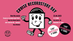 CRUISE RECORDSTORE DAY 2023 • 22. April 2023