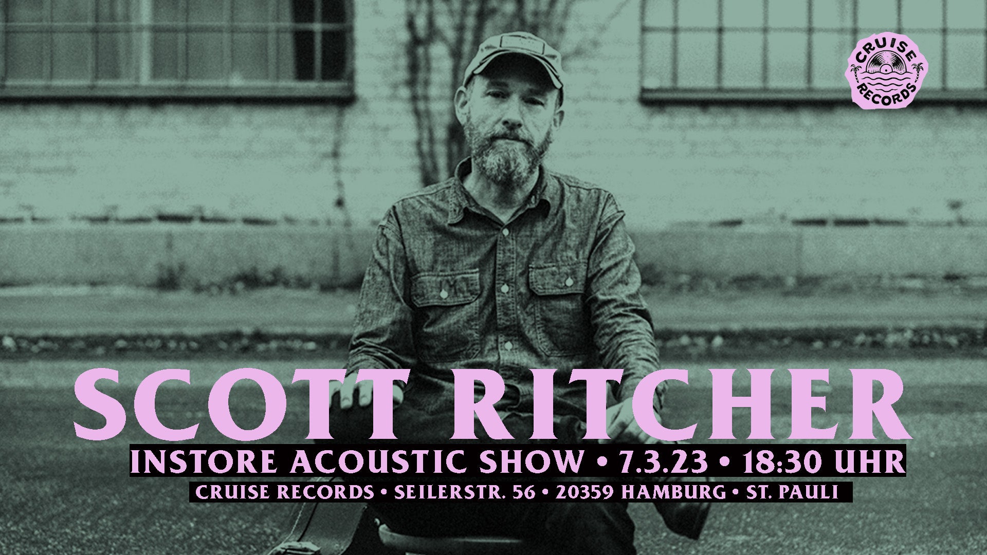 SCOTT RITCHER (ex- METROSCHIFTER) • acoustic instore show • Tue, 07.03 ...