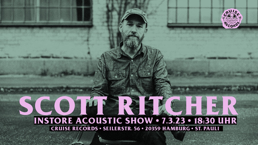 SCOTT RITCHER (ex- METROSCHIFTER) • acoustic instore show • Tue, 07.03.2023