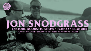 JON SNODGRASS • Acoustic instore show • 15. September 2022