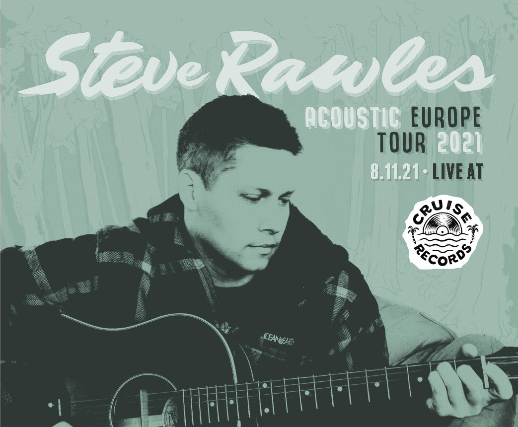 Steve Rawles • Acoustic instore show • 8. November 2021