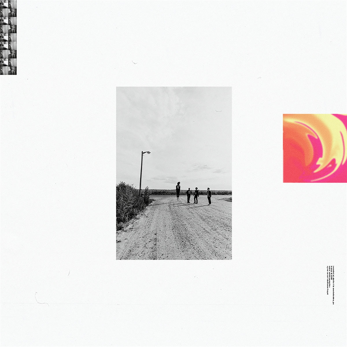 CARACARA • New Preoccupations (Pink Vinyl) • LP